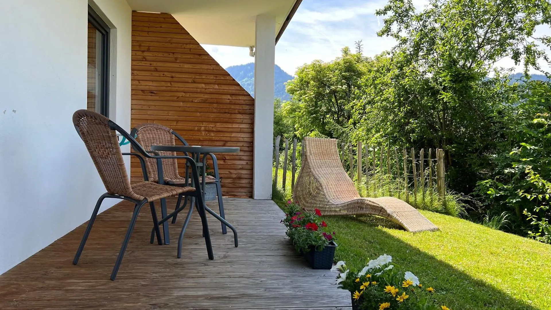 Appartement Alpblick سونثوفن