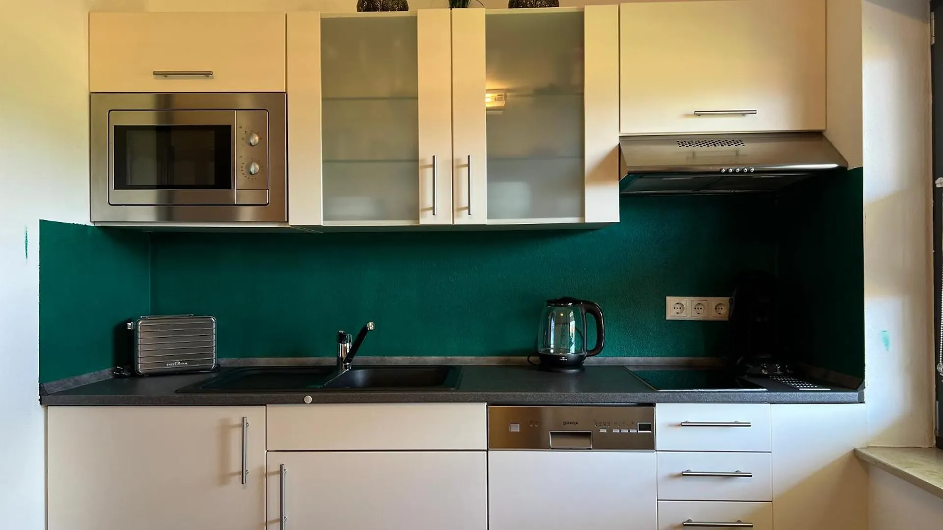 شقة Appartement Alpblick سونثوفن