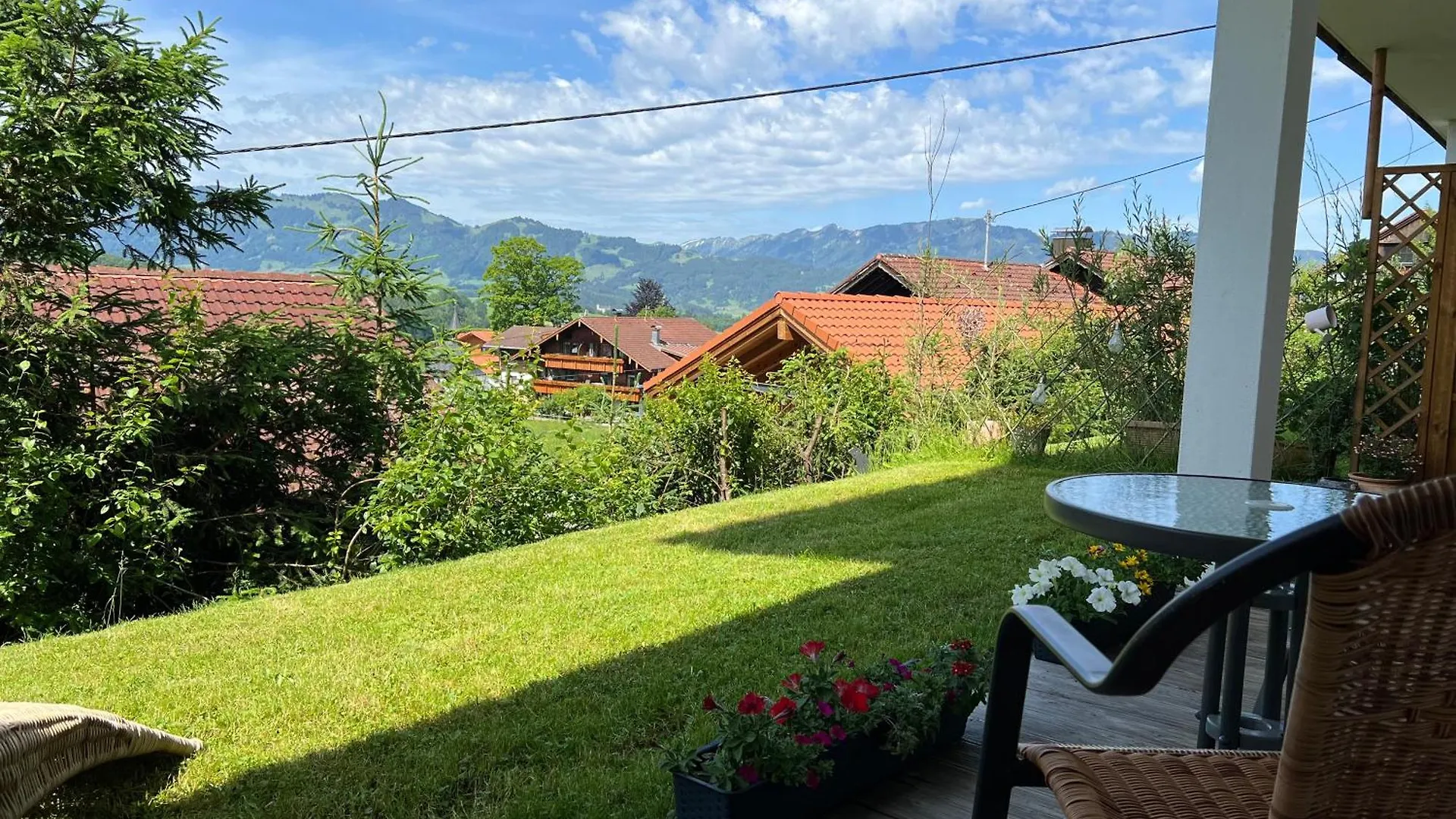Appartement Alpblick سونثوفن ألمانيا